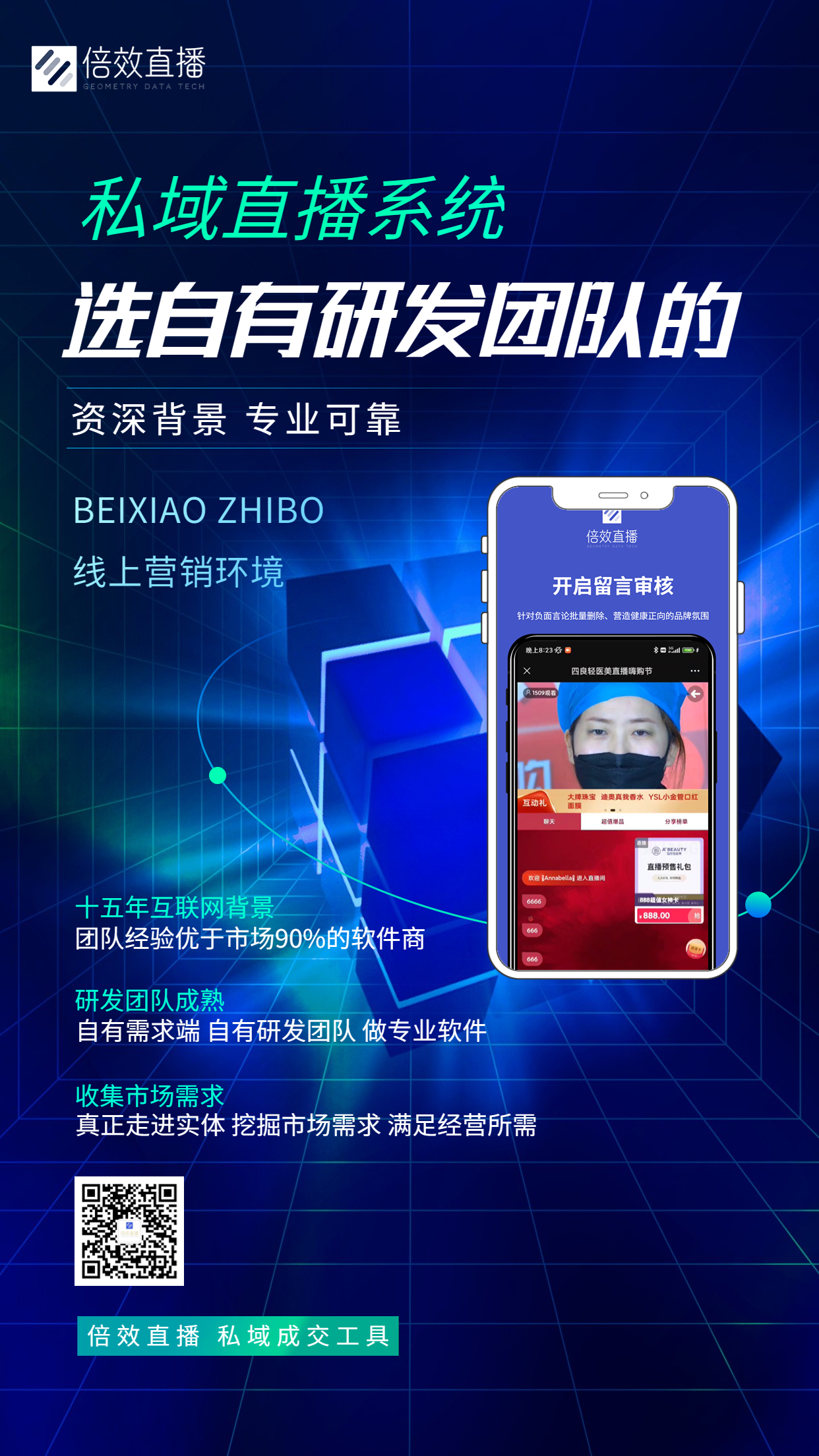 私域直播用什么软件好？哪个品牌好？ 